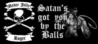 Under Jolly Roger - T-Shirt